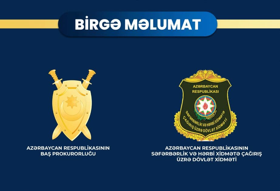 Rüşvət almaqda təqsirləndirilən 8 vəzifəli şəxs həbs edilib