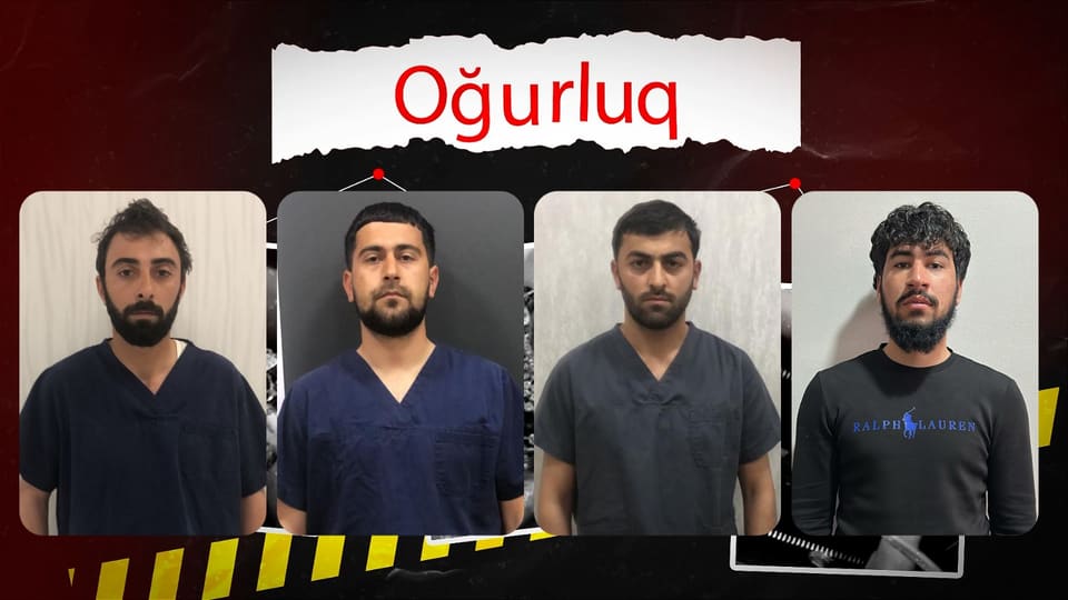 Nərimanovda mağazadan 100 min manatlıq qızıl oğurlanıb