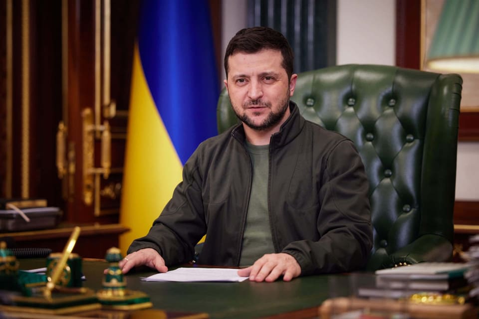 Ukrayna Prezidenti: Təhlükəsizlik sahəsində çox dərin əməkdaşlıq qura bilərik