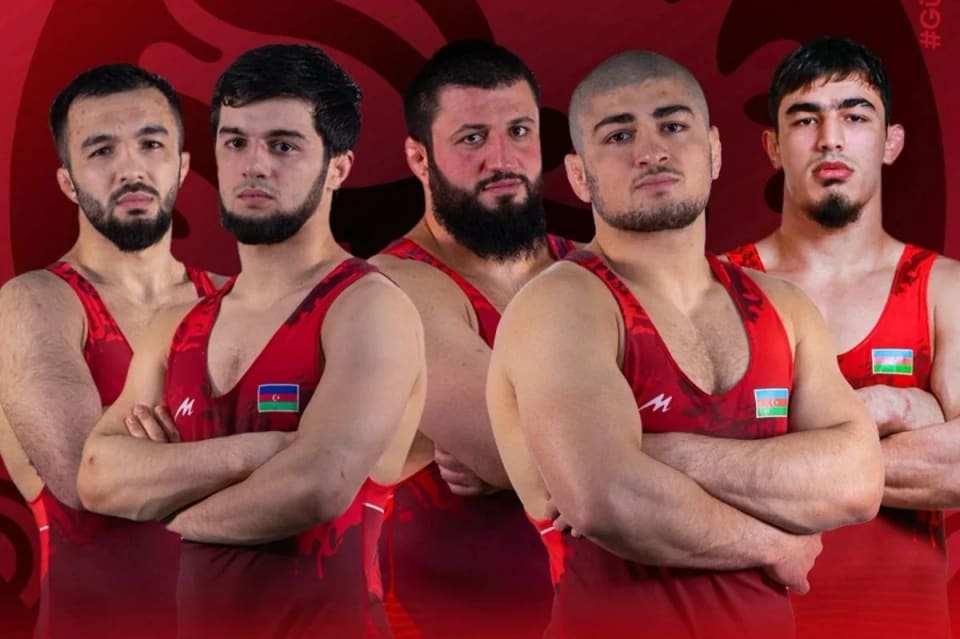 Avropa Çempionatı: Azərbaycanın 5 güləşçisi medal qazana bilər 