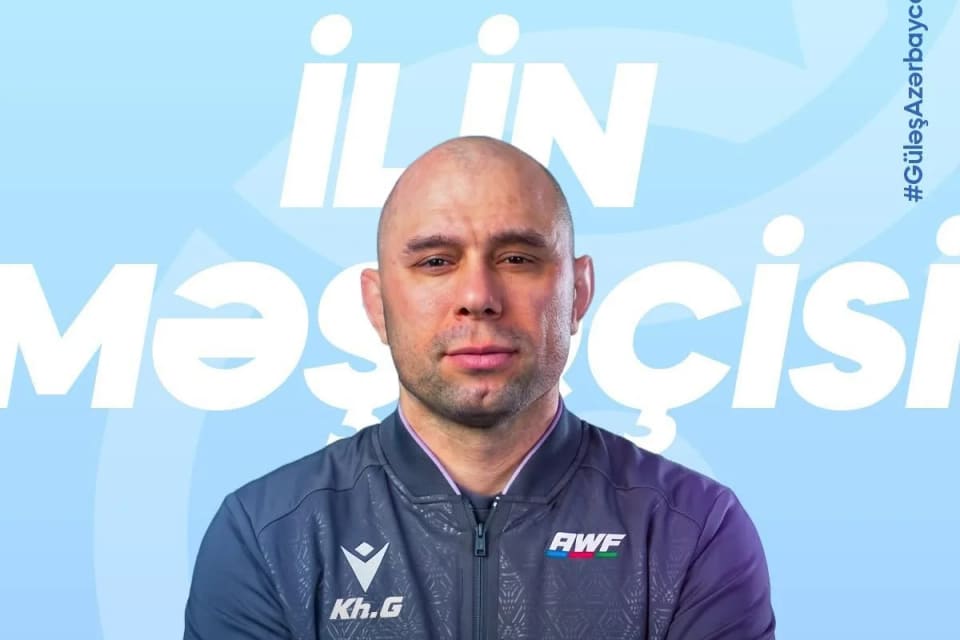 Xetaq Qazyumov ilin məşqçisi seçildi