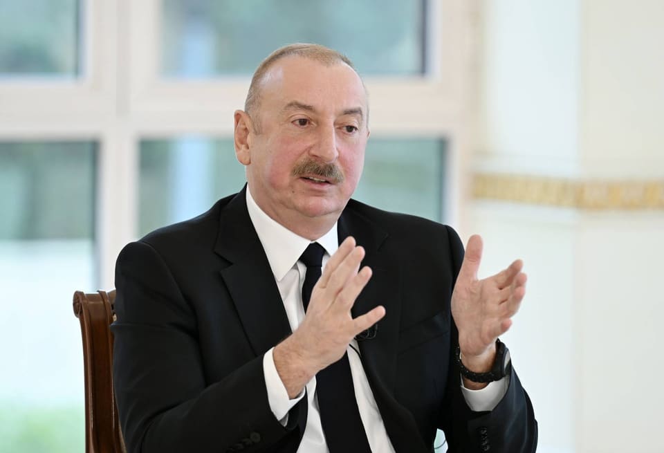İlham Əliyev: Azərbaycan xalqı sülhün və barışığın dəyərini çox yaxşı anlayır