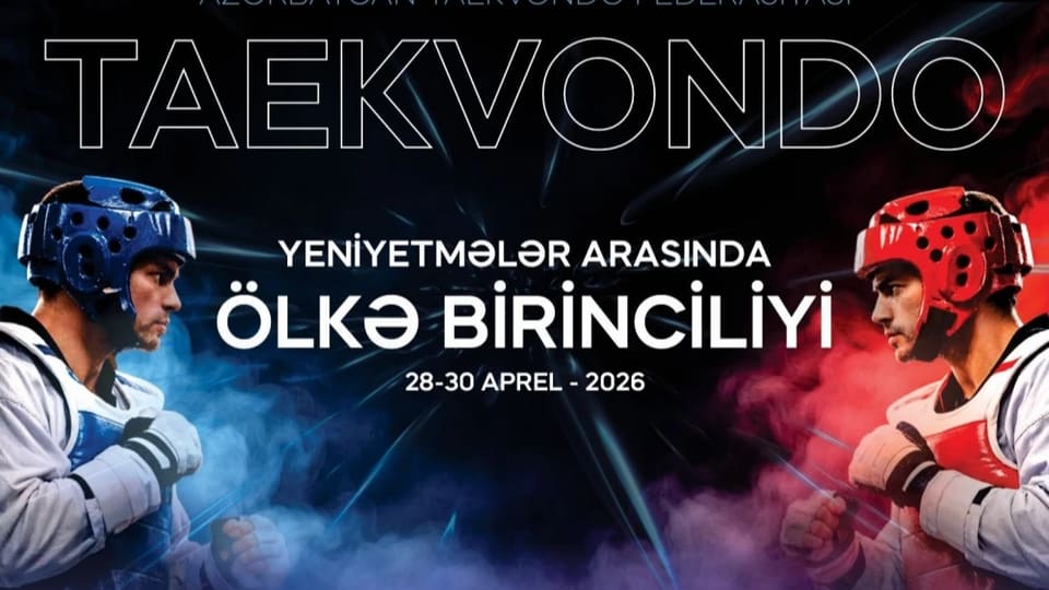 Taekvondo üzrə yeniyetmələr arasında ölkə birinciliyi keçiriləcək