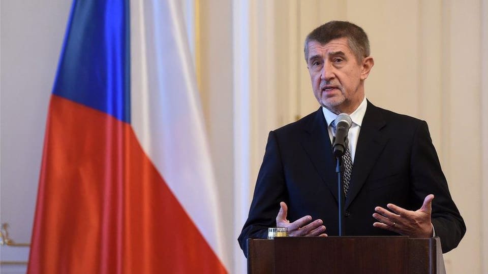 Andrey Babiş: Azərbaycan Çex Respublikası üçün strateji tərəfdaşdır