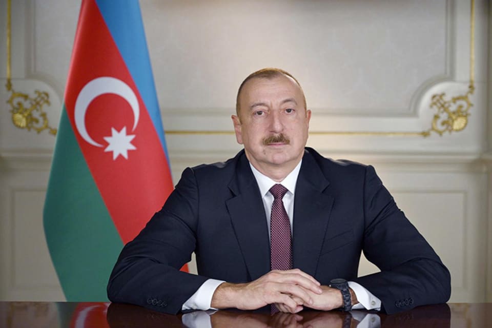 Milli Məclis İlham Əliyevi "Sülh və Barışıq üçün Gernika mükafatı"na görə təbrik edib