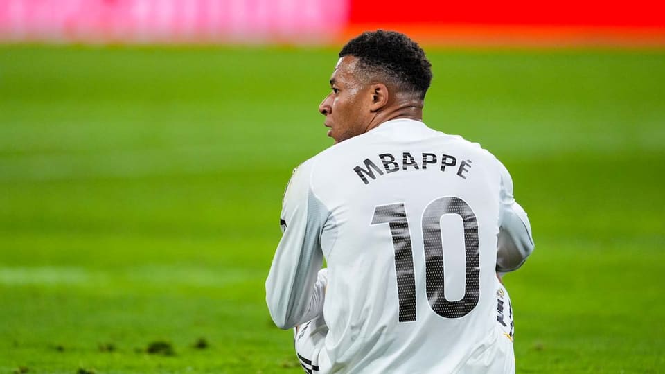 "Real Madrid"in bombardiri Mbappenin son durumu bəlli oldu