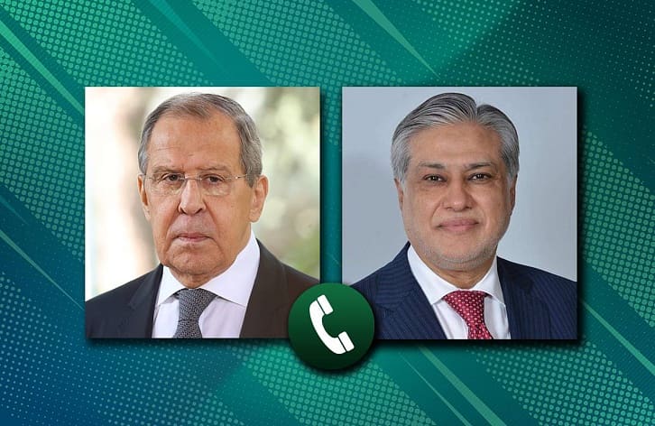 Pakistan və Rusiya XİN-ləri Yaxın Şərqdəki vəziyyəti müzakirə ediblər