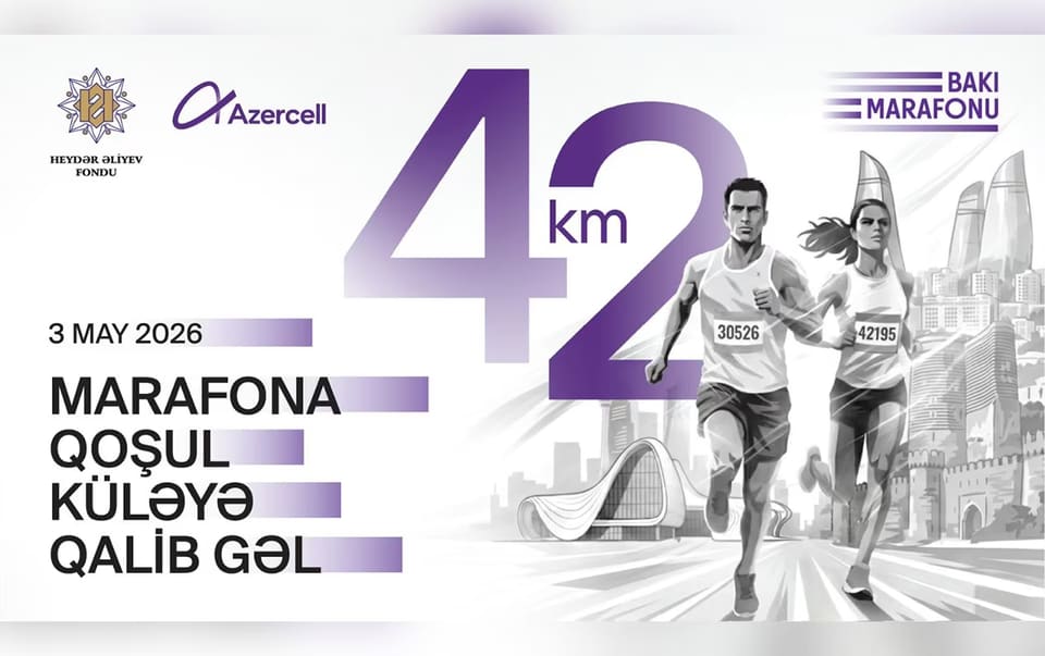 Bakı Marafonu bu il ilk dəfə 42 km məsafədə təşkil olunacaq