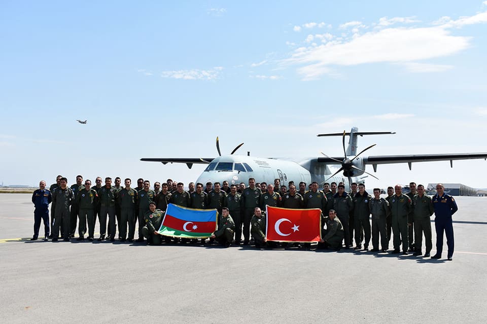 Azərbaycan və Türkiyə arasında “TurAz Qartalı - 2026” birgə taktiki-uçuş təlimi başlayıb