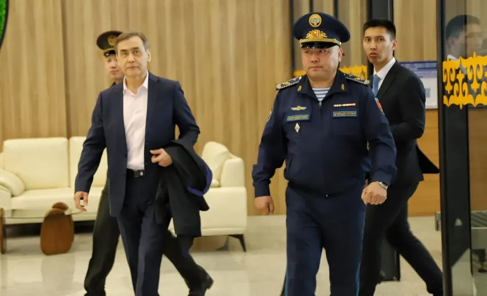 ŞƏT-in baş katibi Qırğızıstana səfər edib