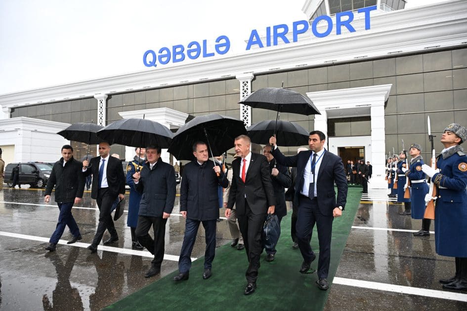 Çexiyanın Baş nazirinin Azərbaycana səfəri başa çatıb