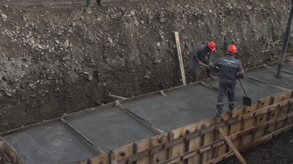 Bakının 4 rayonunda selə qarşı istinad divarları tikiləcək