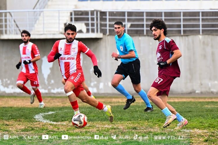 2-ci Liqa: "Xankəndi" heç-heçə etdi, "Quba" qalib gəldi 