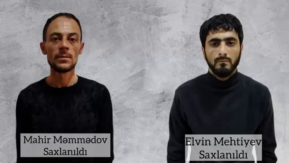 Bakıxanovda avtomobillərdən oğurluq edən iki nəfər saxlanılıb