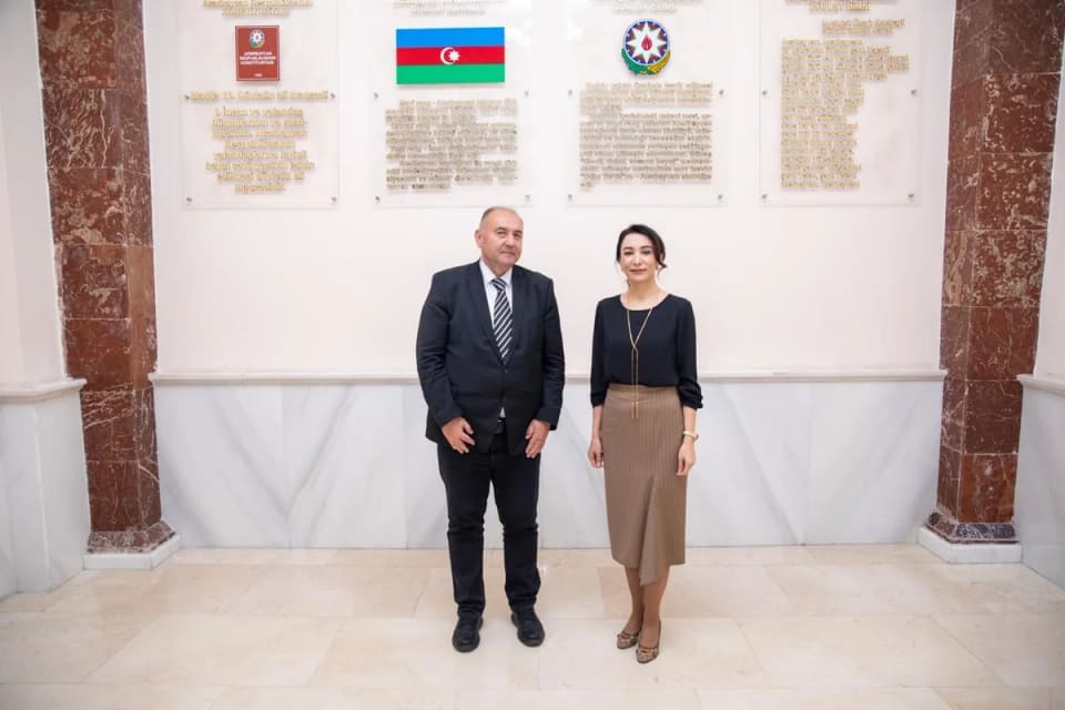 Səbinə Əliyeva Monteneqro Ombudsmanı ilə görüşüb