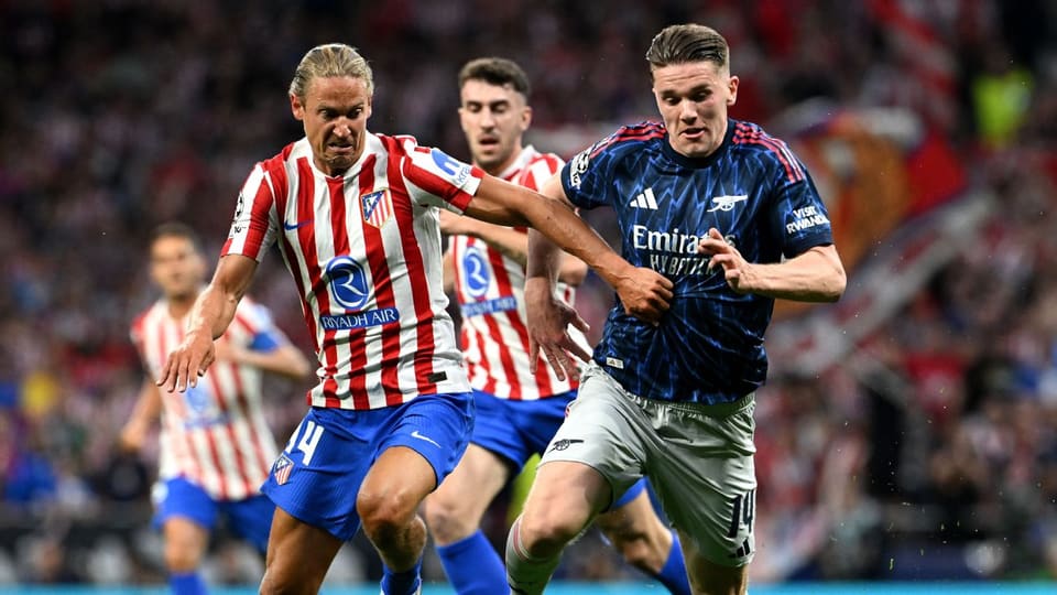 Çempionlar Liqası: "Atletiko" "Arsenal"la heç-heçə etdi 