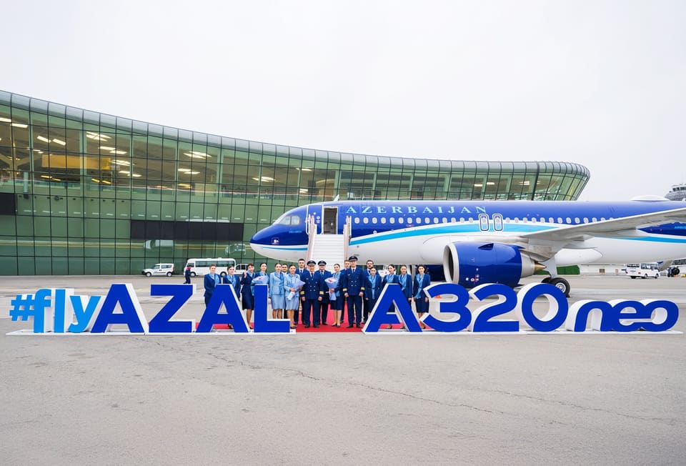 AZAL-ın donanmasına daha bir “Airbus A320neo” əlavə olunub