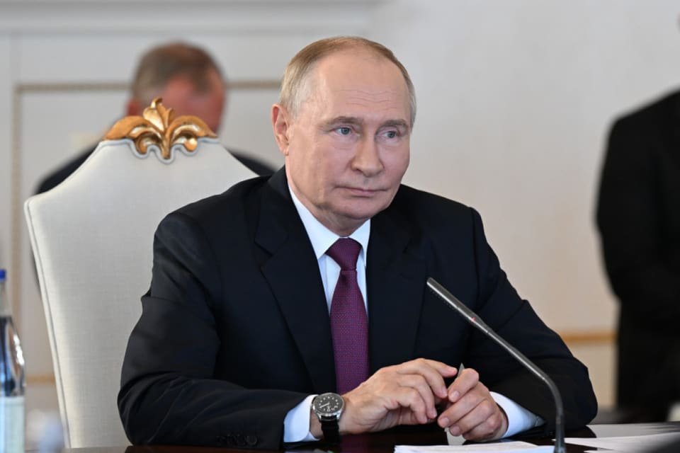 Putin: Dağıstan rəhbərinin fəaliyyəti başa çatır