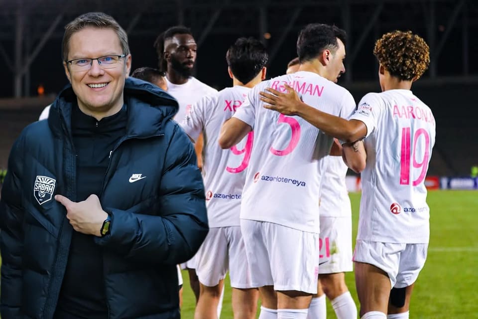"Sabah" Azərbaycan çempionu oldu