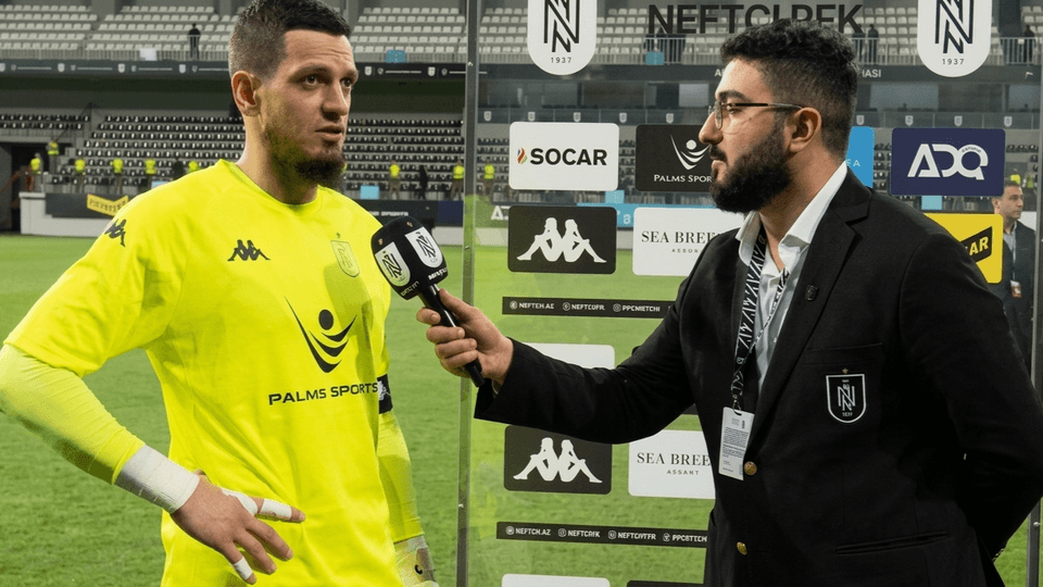 Emil Balayev: Uzun müddət idi "Qarabağ"ı məğlub edə bilmirdik