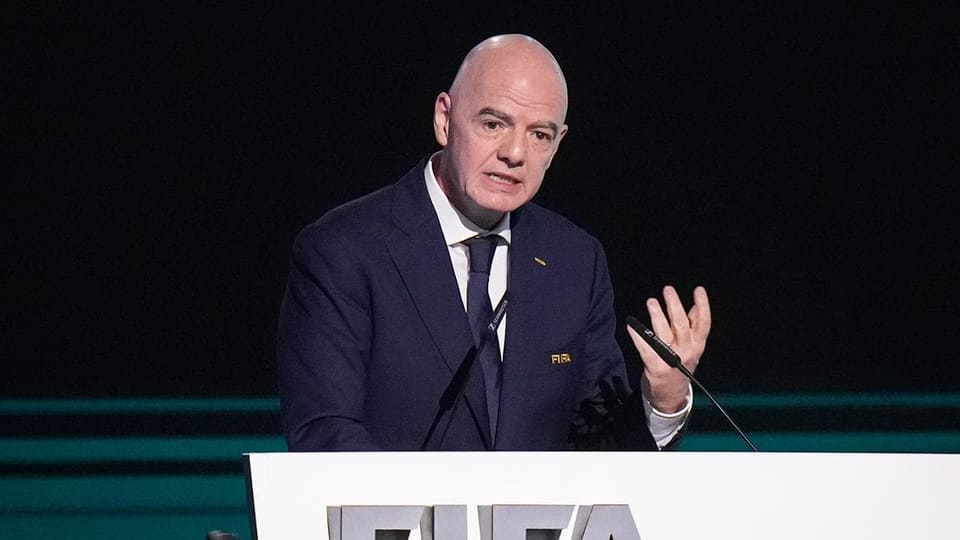 Canni İnfantino 2031-ci ilədək FIFA-ya rəhbərlik etmək niyyətindədir