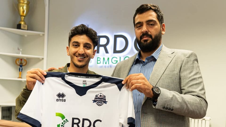 "İmişli" İdris İnqilablı ilə müqaviləni yenilədi