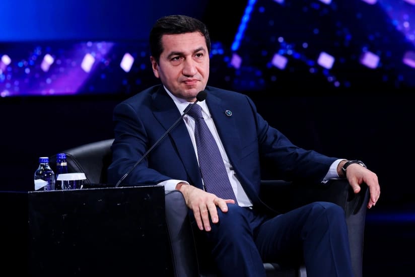 Hikmət Hacıyev diplomatik korpus nümayəndələrinin Qarabağ səfəri ilə bağlı paylaşım edib - VİDEO