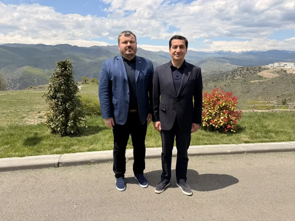 Ukraynanın Azərbaycandakı səfiri: Bərpa və inkişaf tempi heyrətamizdir