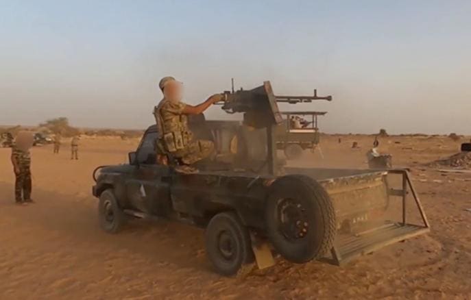 Mali Silahlı Qüvvələri 200-dən çox terrorçunu zərərsizləşdirilib