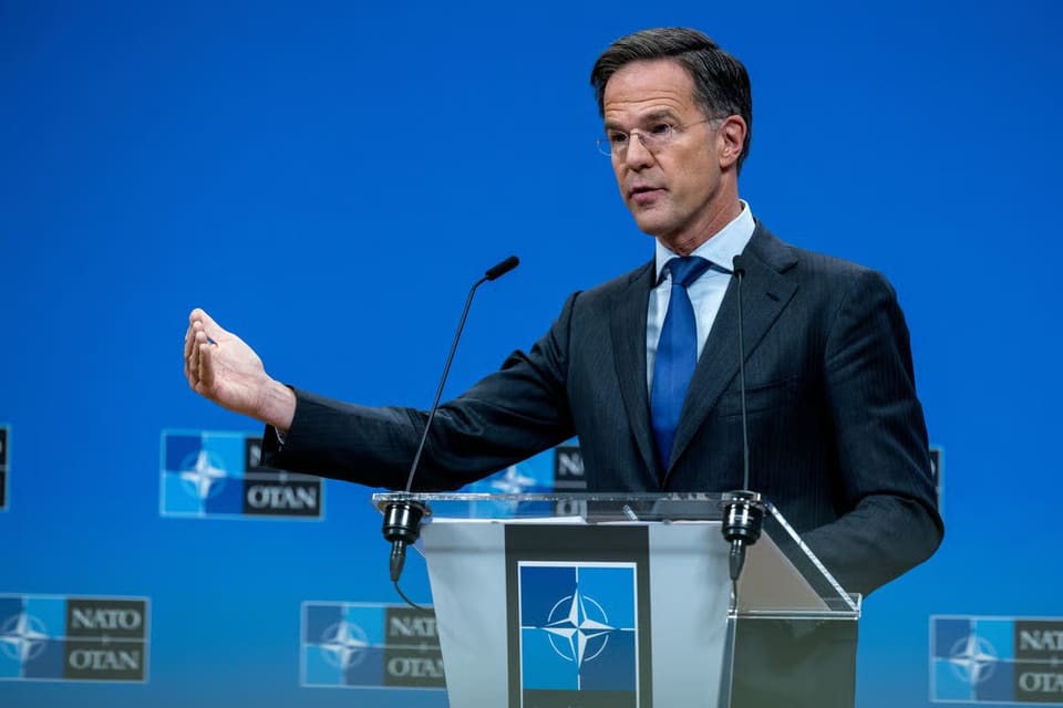 Mark Rutte Ermənistana səfər edib