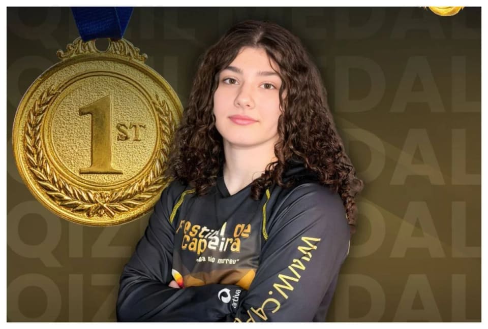 Azərbaycan kapoeyraçıları Avropa turnirində 3 medal qazandılar 