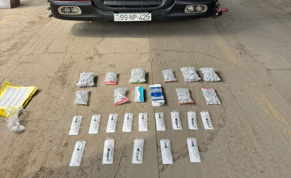 Ötən ay  23647 ədəd müxtəlif tərkibli həb aşkarlanaraq dövriyyədən çıxarılıb