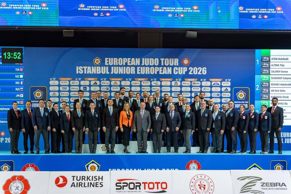 Azərbaycanın cüdo hakimləri İstanbul Avropa Kubokunda ölkəni təmsil ediblər