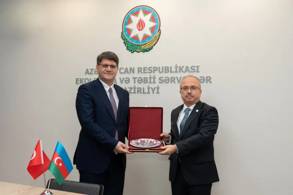 Türkiyənin Azərbaycandakı səfiri ilə Rəşad İsmayılov arasında görüş keçirilib - Fotolar