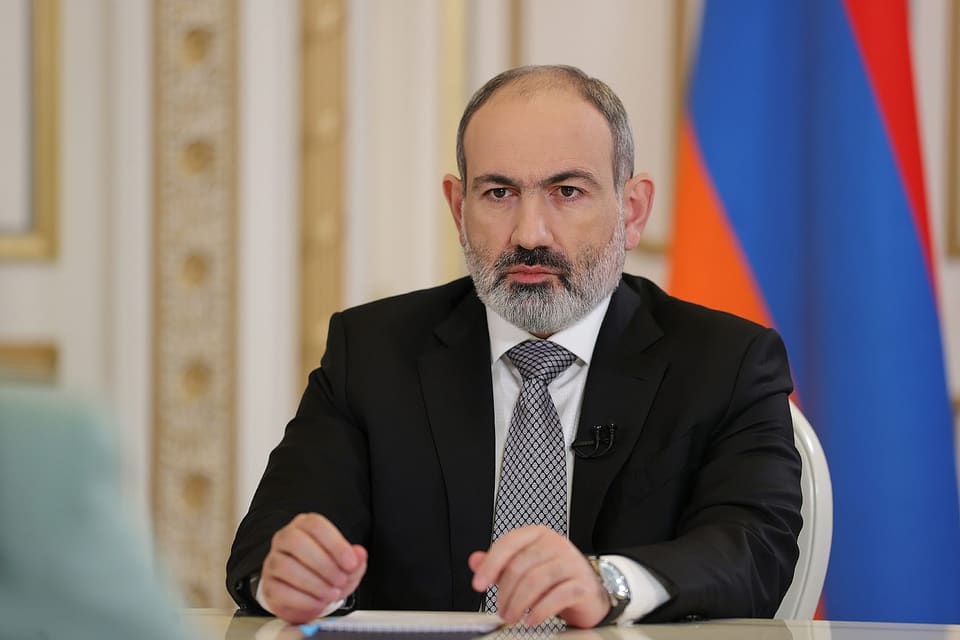Paşinyan İlham Əliyevə minnətdarlığını bildirib