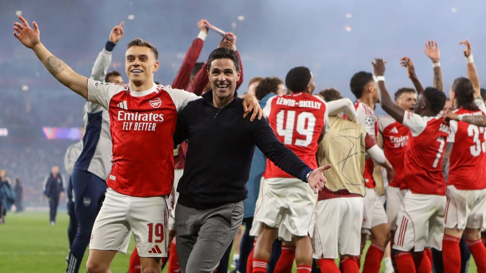 Çempionlar Liqası: "Arsenal" finala yüksəldi 