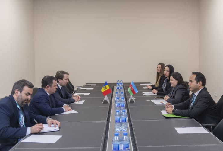 Moldova ilə aqrar sahədə əlaqələr müzakirə olunub