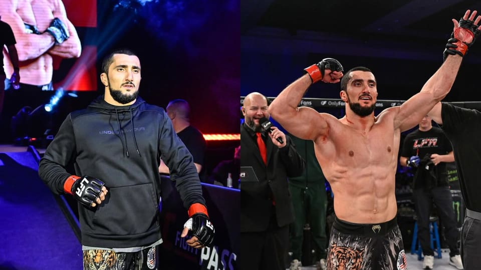 Daha bir azərbaycanlı MMA döyüşçüsü UFC-də çıxış edəcək 