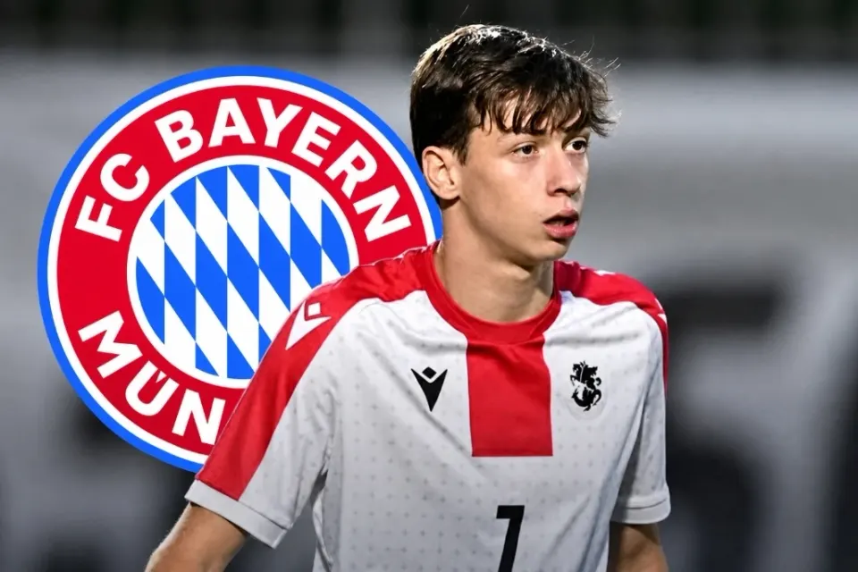"Bavariya" Xviça Kvaratsxeliyanın qardaşını transfer etmək istəyir 