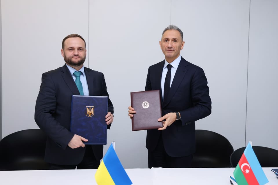 Azərbaycan və Ukrayna arasında “e-Permit” sisteminə dair sənəd imzalanıb