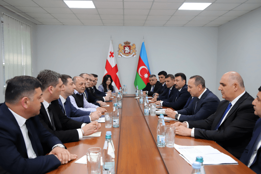 DİN-nin nümayəndə heyəti Gürcüstana işgüzar səfər edib