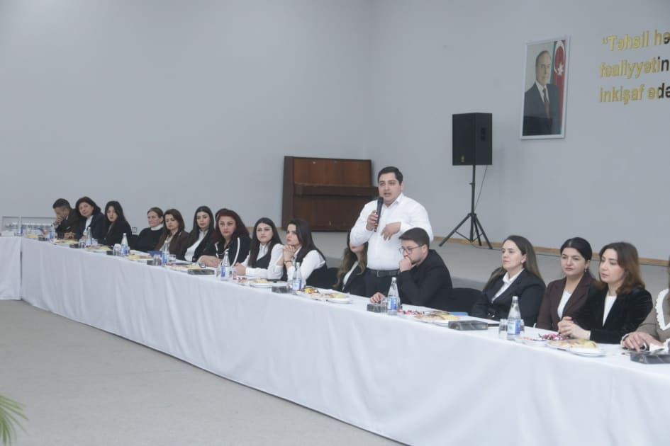 Təhsil İnstitutu bölgələrdə müəllimlərlə dialoqa başlayıb