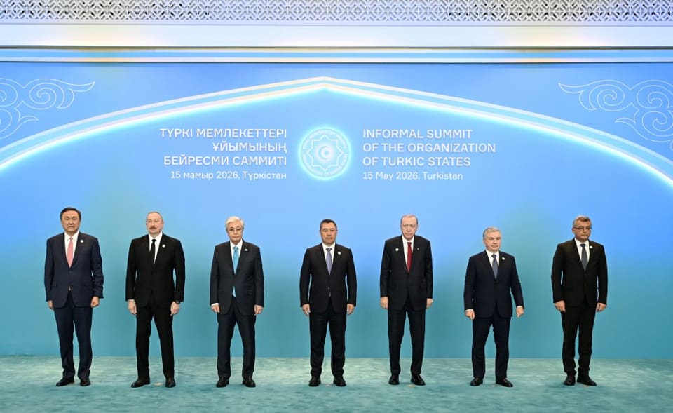 İlham Əliyev Türküstanda TDT-nin qeyri-rəsmi Zirvə görüşündə çıxış edib -  YENİLƏNİB 3