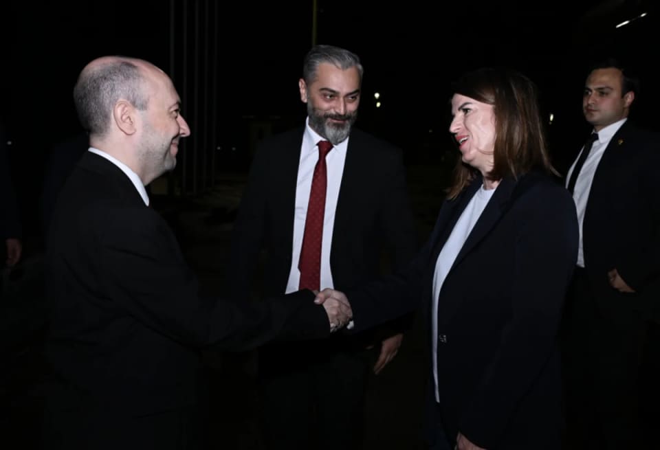 Albaniya Baş nazirinin müavini Azərbaycana səfərə gəlib