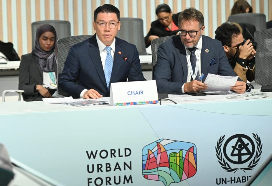 WUF13: Malayziya mənzil təminatı və şəhərsalma təşəbbüslərini təqdim edib