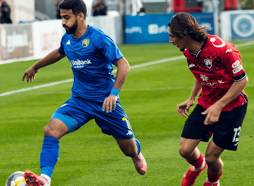 "Kəpəz"in futbolçusu yubiley oyununa çıxdı 