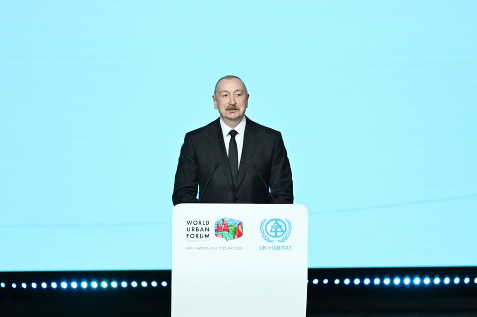 Prezident: Bakı həm qədimlik, həm də yenilik baxımından göstərir ki, biz tarixi və memarlıq irsimizi qoruyub saxlayırıq