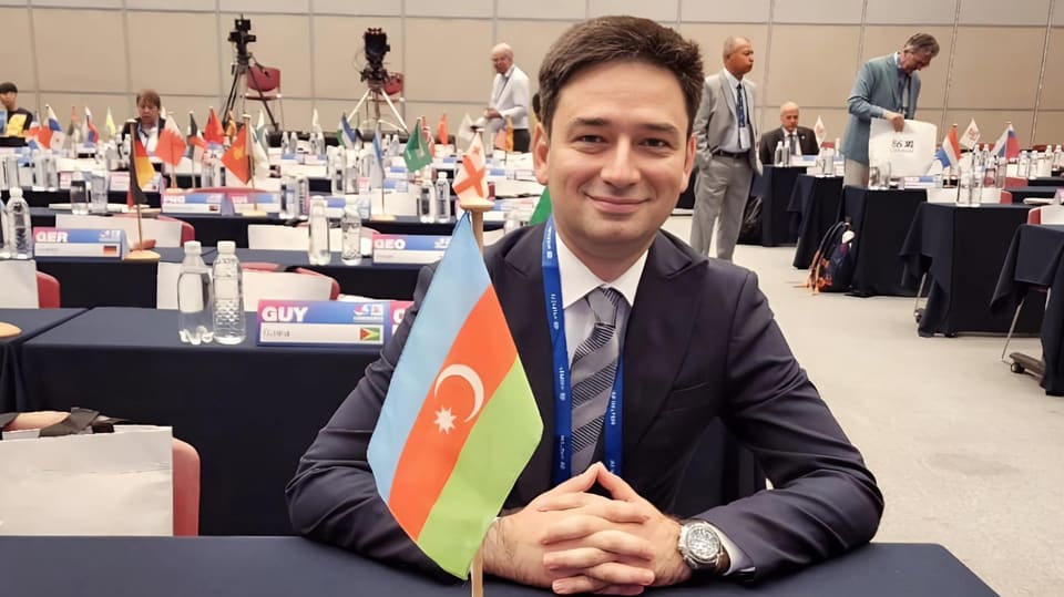 Azərbaycan təmsilçisi ilk dəfə Avropa Kamandan Oxatma Federasiyasının komitəsinə seçildi
