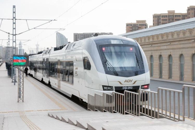 ADY: Bakı–Tbilisi–Bakı qatarının bərpası üzrə işlər aparılır