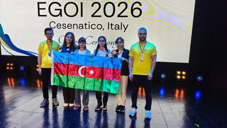 Məktəblilərimiz informatika olimpiadasında uğur qazanıblar